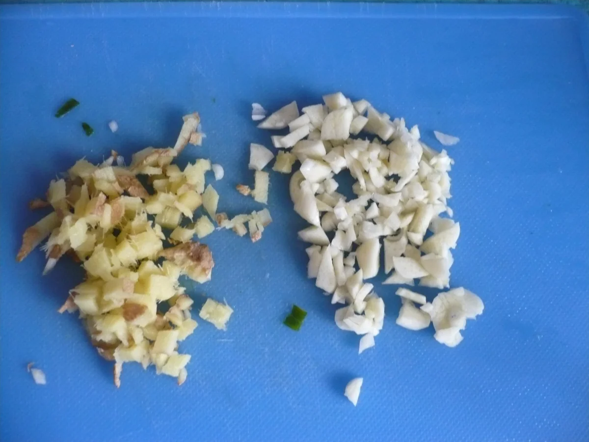 Rezept: Pak Choi mit Knoblauch Bild Nr. 5 Pak Choi mit Knoblauch - Rezept - Bild Nr. 5