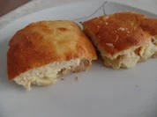 Apfel-Marzipan-Blechkuchen - Rezept - Bild Nr. 14115