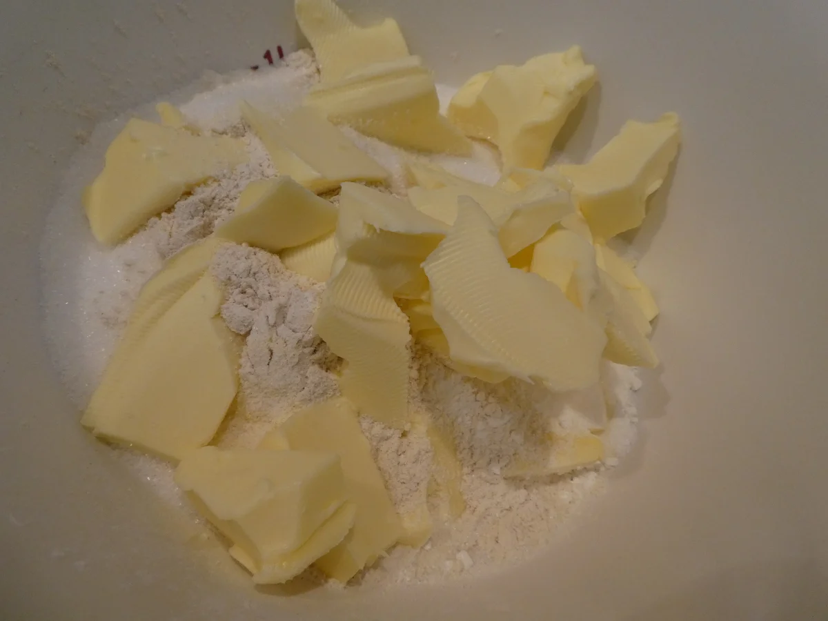 Apfel-Marzipan-Blechkuchen - Rezept - Bild Nr. 14116