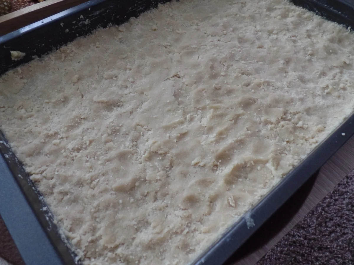 Apfel-Marzipan-Blechkuchen - Rezept - Bild Nr. 14117