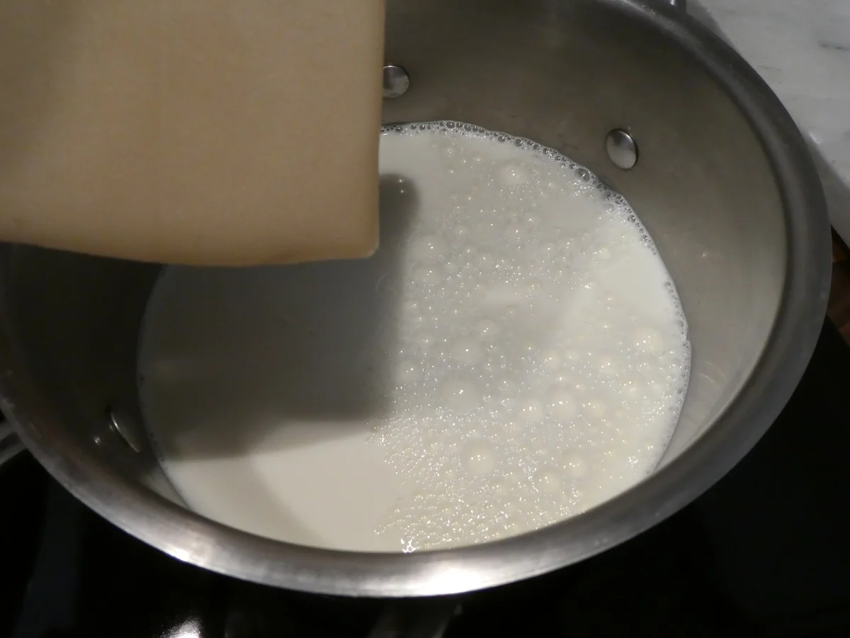 Apfel-Marzipan-Blechkuchen - Rezept - Bild Nr. 14120