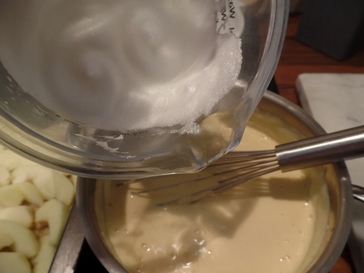 Apfel-Marzipan-Blechkuchen - Rezept - Bild Nr. 14126