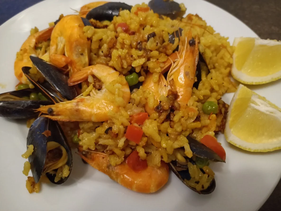 Paella de Marisco - Rezept - Bild Nr. 14928