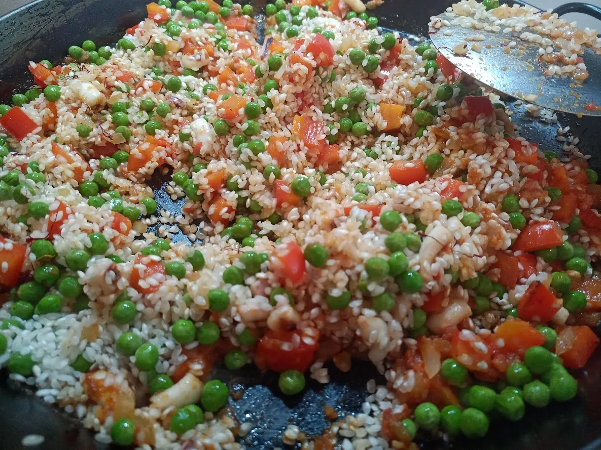 Paella de Marisco - Rezept - Bild Nr. 14934