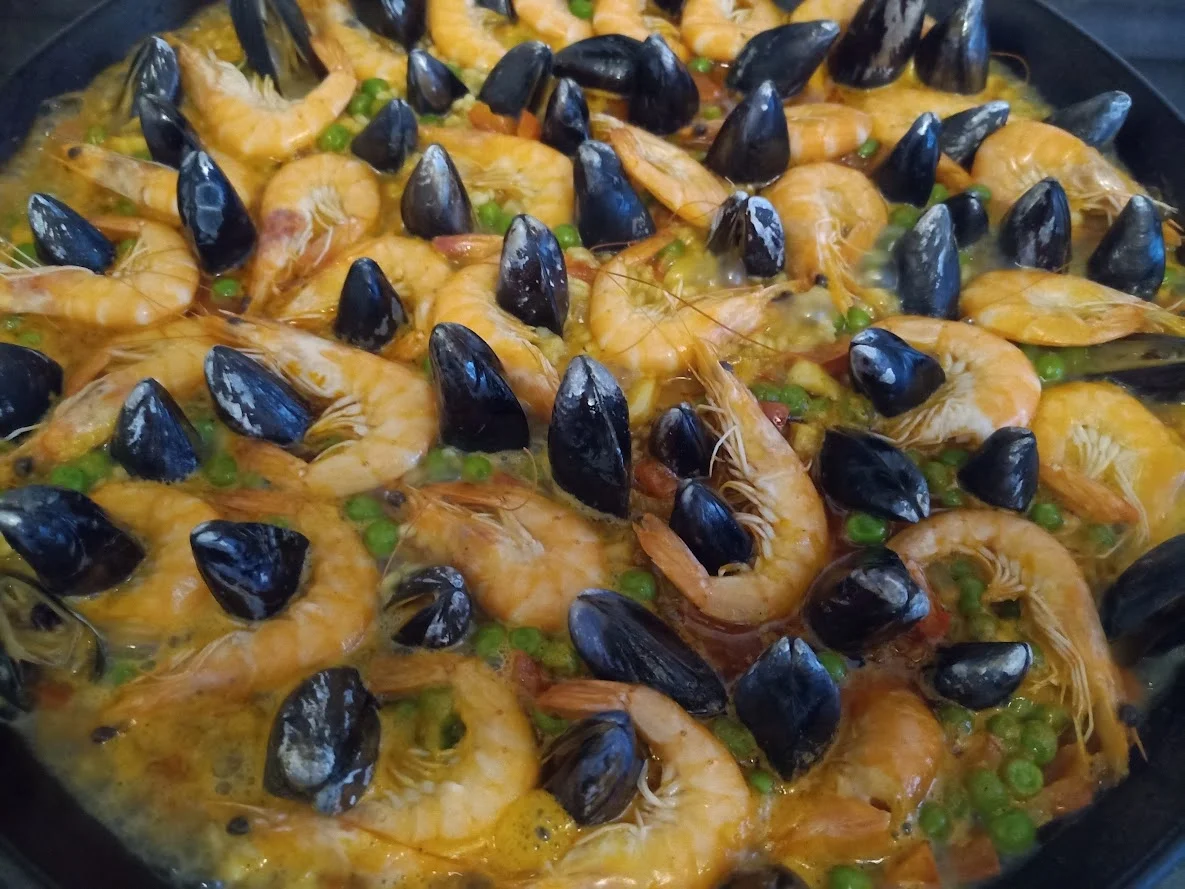 Paella de Marisco - Rezept - Bild Nr. 14936
