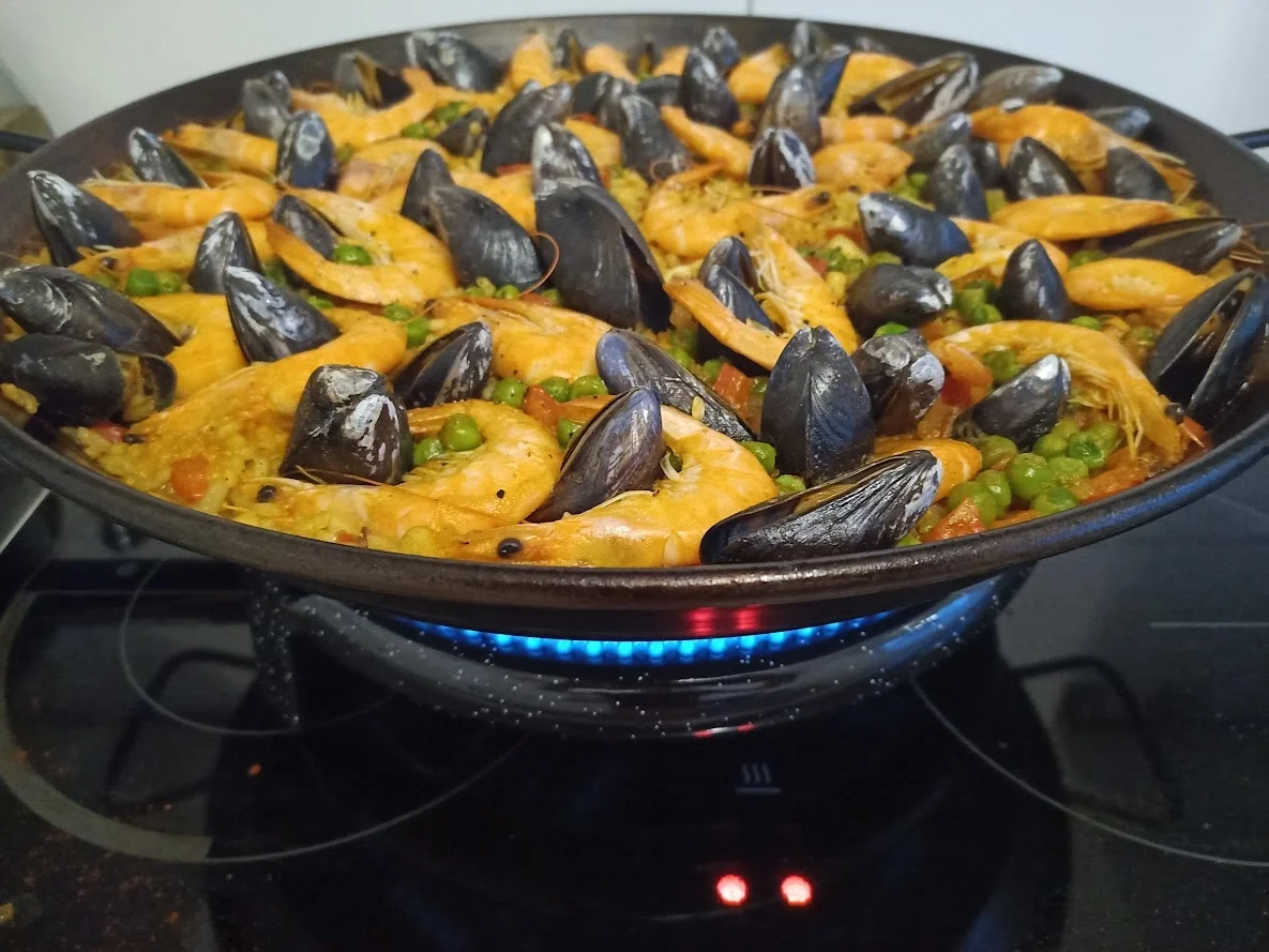 Paella de Marisco - Rezept - Bild Nr. 14937