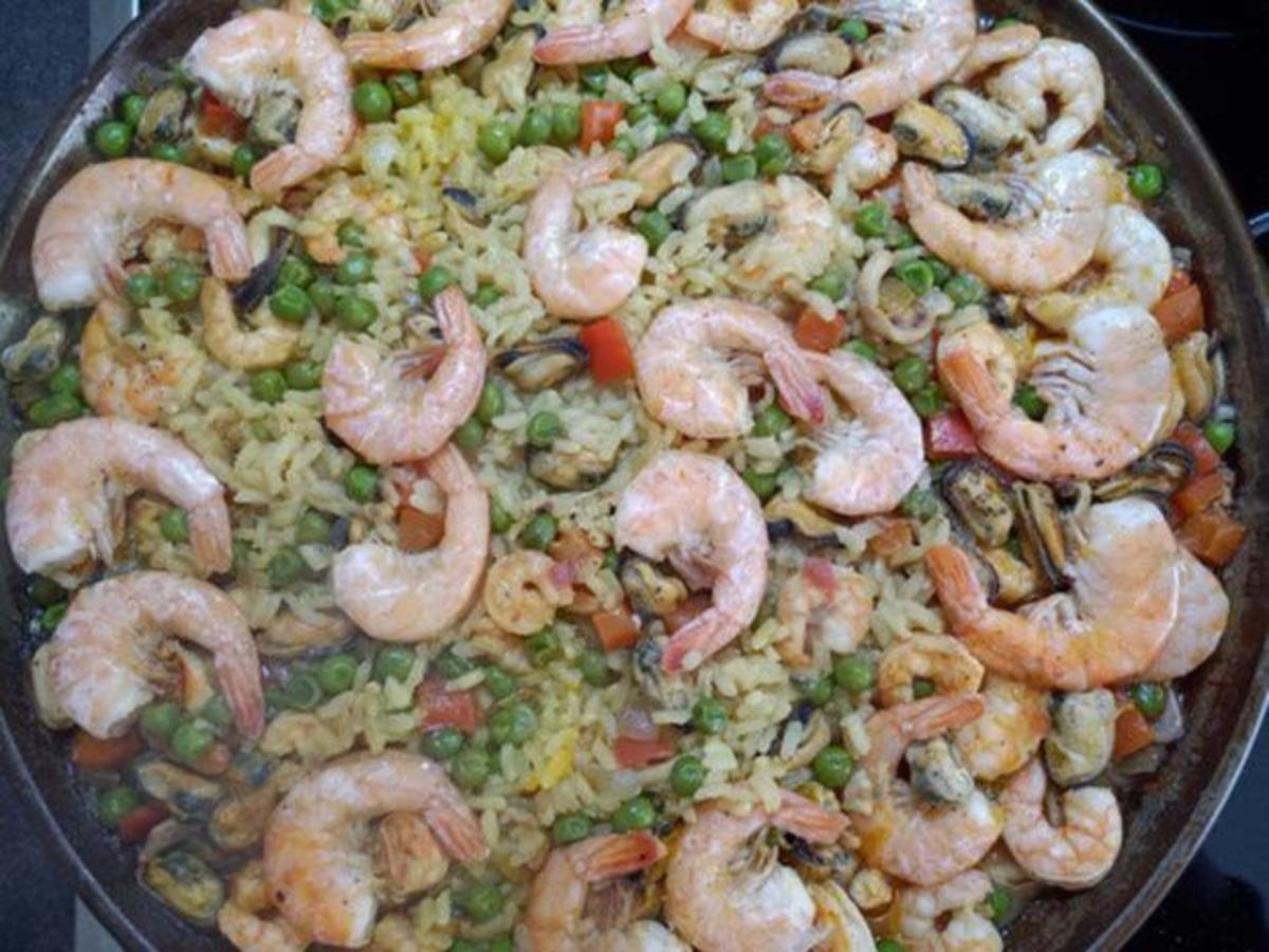 Paella de Marisco - Rezept - Bild Nr. 14938