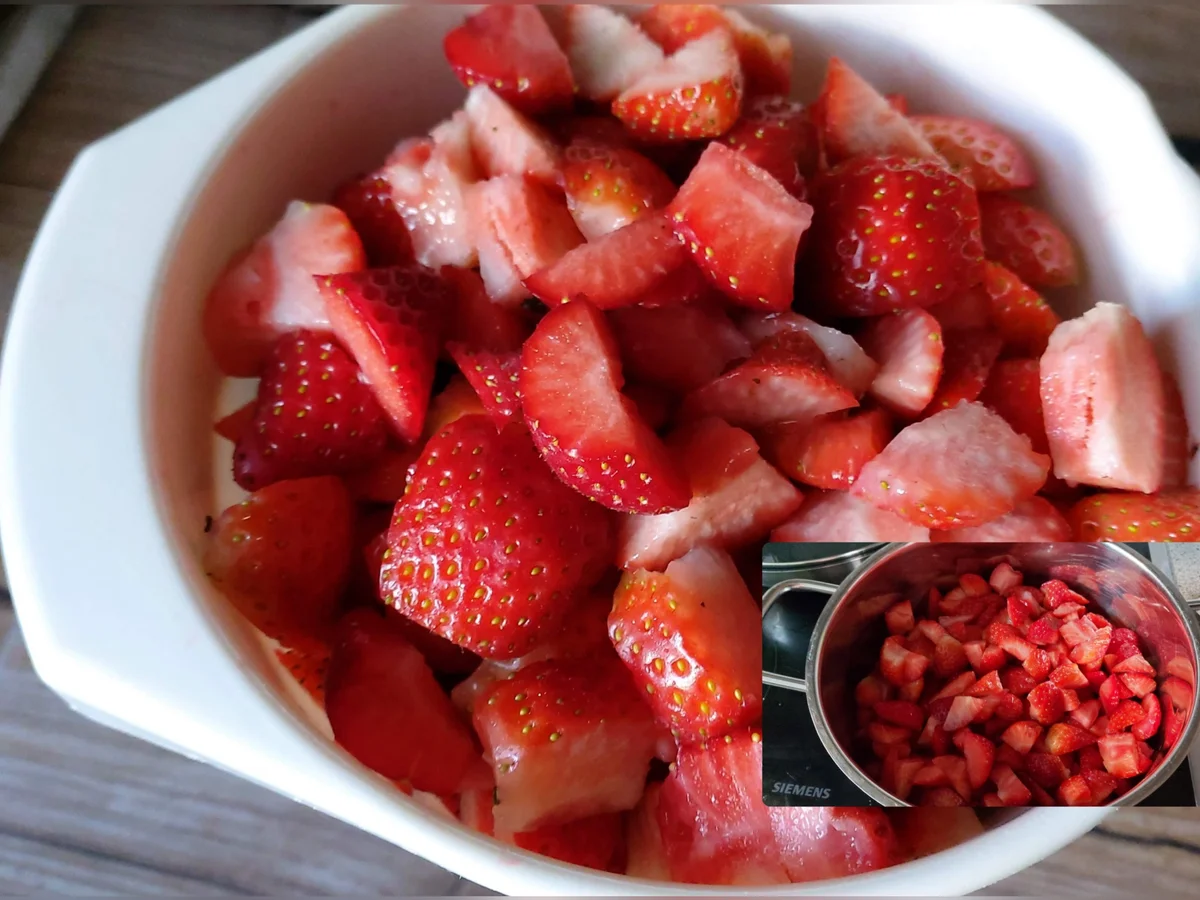 Rezept: Marmelade aus Treibhaus - Erdbeeren Bild Nr. 14116 Marmelade aus Treibhaus - Erdbeeren - Rezept - Bild Nr. 14116