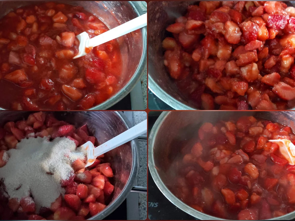 Rezept: Marmelade aus Treibhaus - Erdbeeren Bild Nr. 14123 Marmelade aus Treibhaus - Erdbeeren - Rezept - Bild Nr. 14123