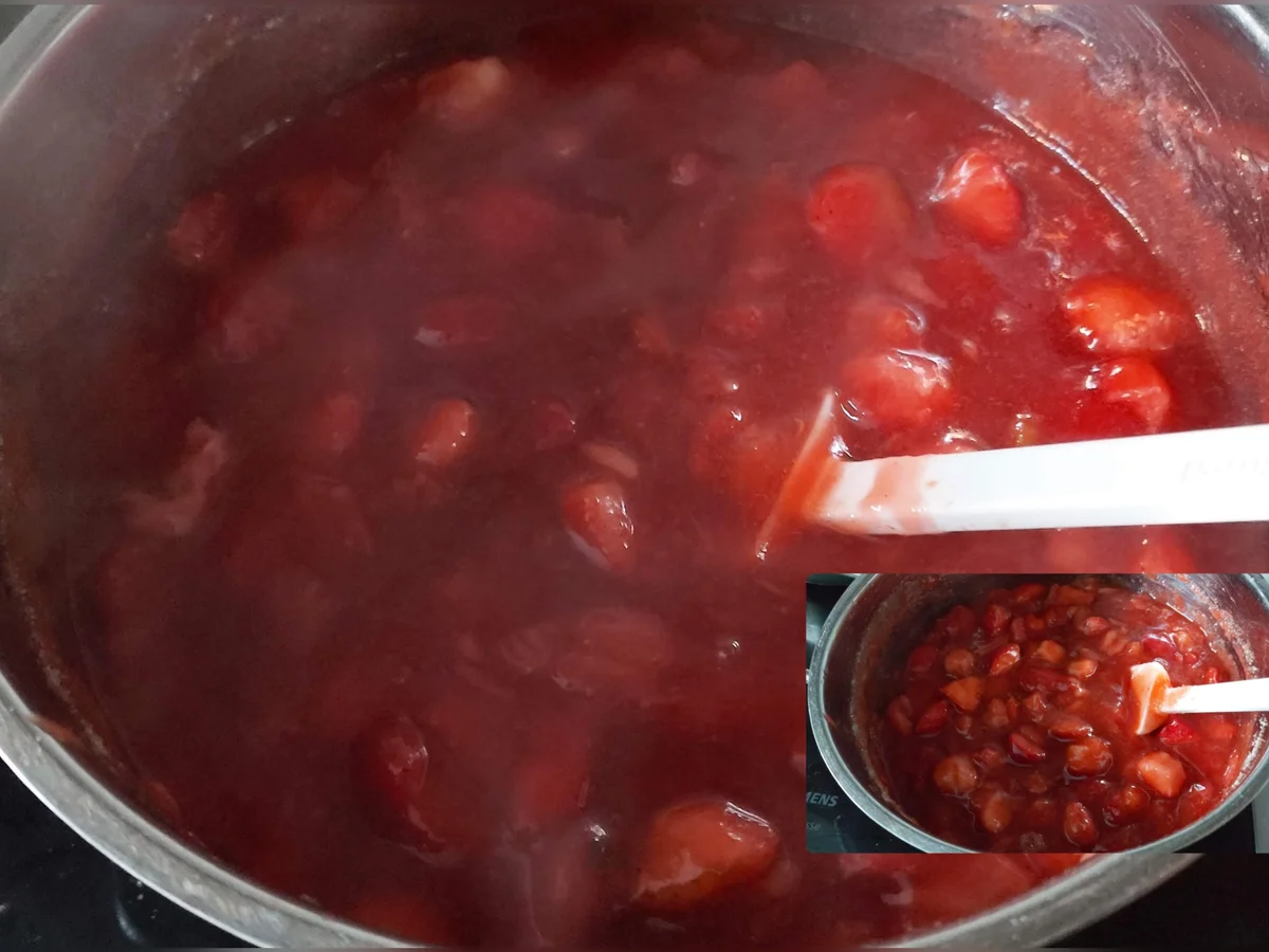 Rezept: Marmelade aus Treibhaus - Erdbeeren Bild Nr. 14124 Marmelade aus Treibhaus - Erdbeeren - Rezept - Bild Nr. 14124