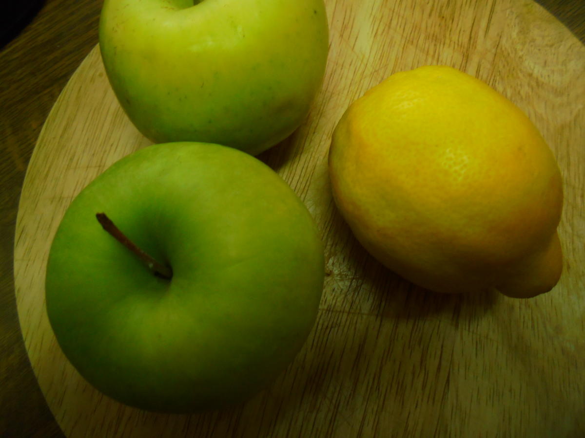 Rharbarber-Apfel Konfitüre - Rezept - Bild Nr. 14121