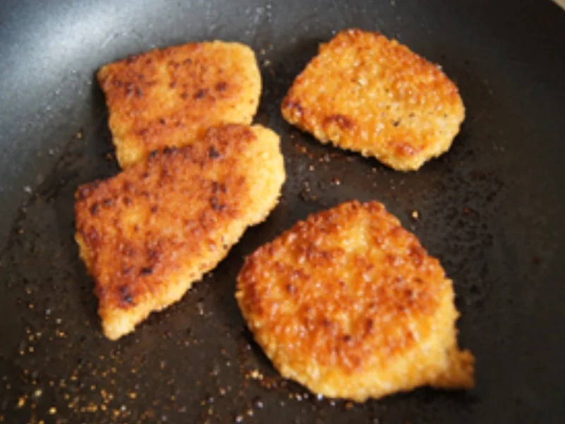 Rezept: Spargelspitzen mit Mini-Knusper-Schnitzel und Erbsen-Kartoffel-Creme Bild Nr. 11 Spargelspitzen mit Mini-Knusper-Schnitzel und Erbsen-Kartoffel-Creme - Rezept - Bild Nr. 11