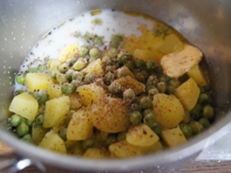 Rezept: Spargelspitzen mit Mini-Knusper-Schnitzel und Erbsen-Kartoffel-Creme Bild Nr. 14 Spargelspitzen mit Mini-Knusper-Schnitzel und Erbsen-Kartoffel-Creme - Rezept - Bild Nr. 14