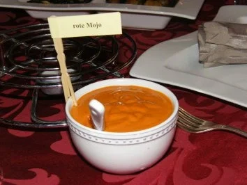 Rezept: Rote Mojosauce Rote Mojosauce - Rezept