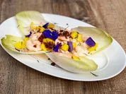 Krabbencocktail mit Mango (Natascha Ochsenknecht mit Mutter) - Rezept - Bild Nr. 2