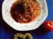 Thunfisch-Tomaten-Reis-Pfanne - Rezept