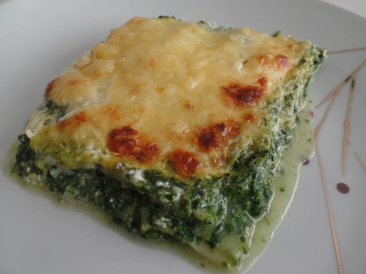 Spinat-Lasagne - Rezept - Bild Nr. 14127