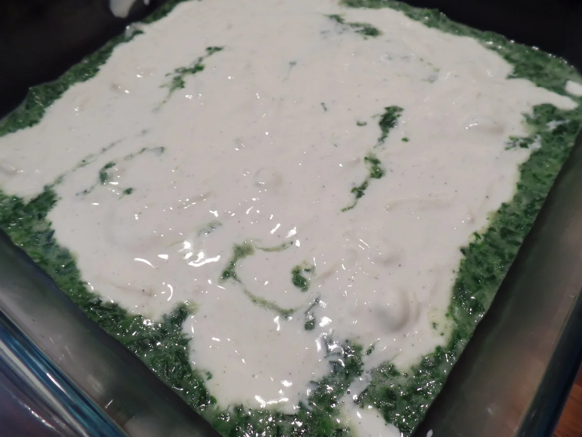 Spinat-Lasagne - Rezept - Bild Nr. 14131