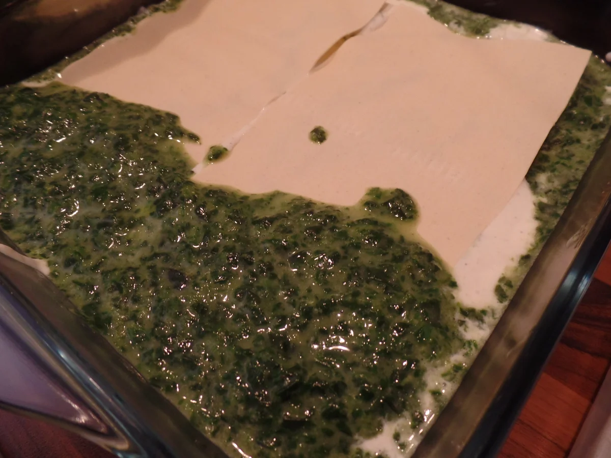 Spinat-Lasagne - Rezept - Bild Nr. 14133