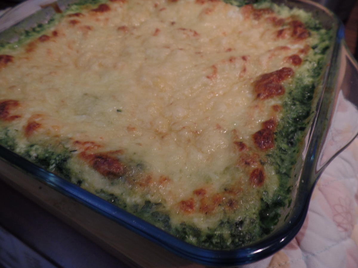 Spinat-Lasagne - Rezept - Bild Nr. 14136