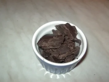 Rezept: Pfirsisch-Schoko-Boden Pfirsisch-Schoko-Boden - Rezept