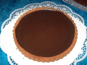 Rezept: Pfirsisch-Schoko-Boden Pfirsisch-Schoko-Boden - Rezept