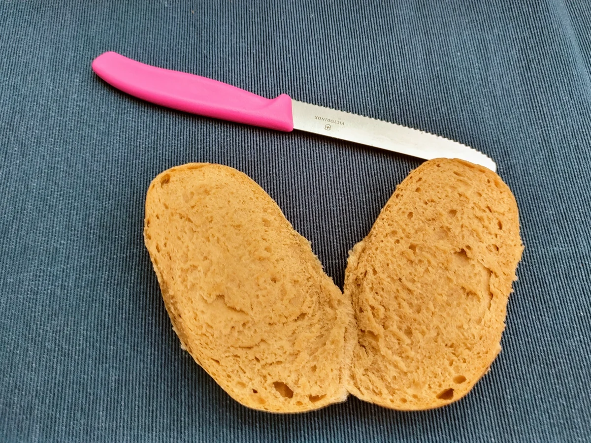 Frühstücksbrötchen: Mini-Baguette "Express" = kochbar Challenge 05.0 (Mai 2021) - Rezept - Bild Nr. 14127