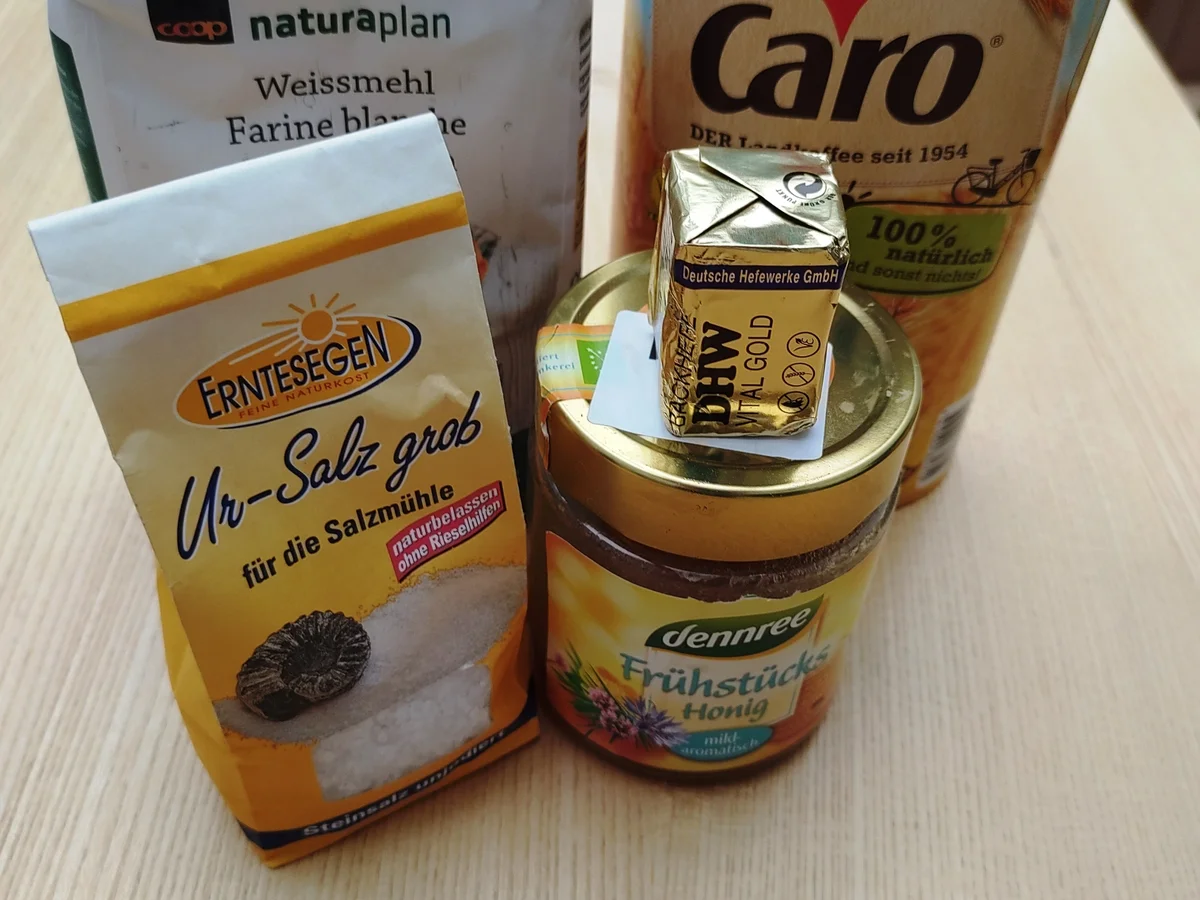 Frühstücksbrötchen: Mini-Baguette "Express" = kochbar Challenge 05.0 (Mai 2021) - Rezept - Bild Nr. 14132