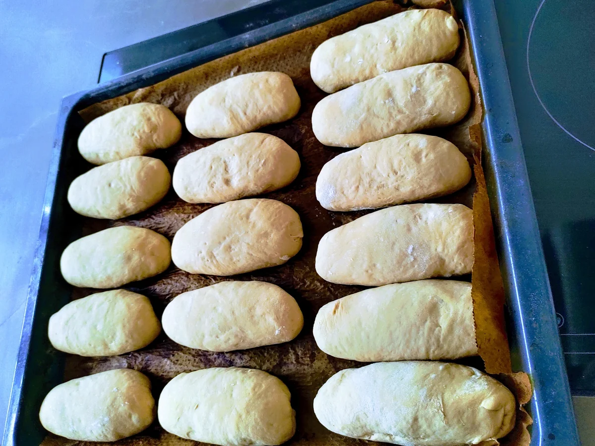 Frühstücksbrötchen: Mini-Baguette "Express" = kochbar Challenge 05.0 (Mai 2021) - Rezept - Bild Nr. 14144