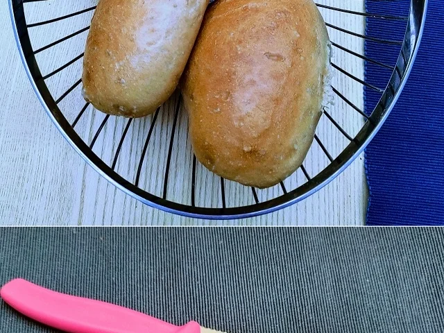 Frühstücksbrötchen: Mini-Baguette "Express" = kochbar Challenge 05.0 (Mai 2021) - Rezept - Bild Nr. 14150