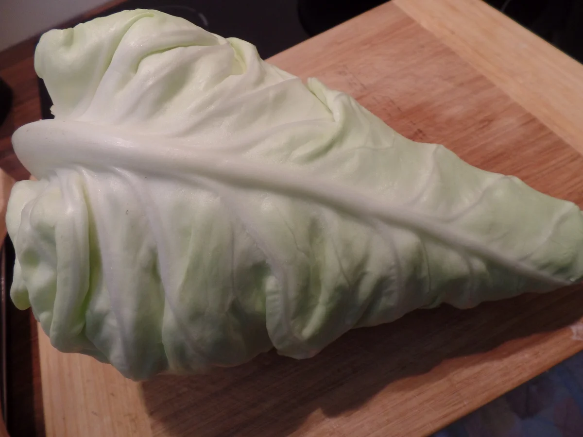 Buletten mit Spitzkohl-Möhren-Salat - Rezept - Bild Nr. 14138