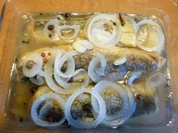 Rezept: Eingelegte Brathering Bild Nr. 14132 Eingelegte Brathering - Rezept - Bild Nr. 14132