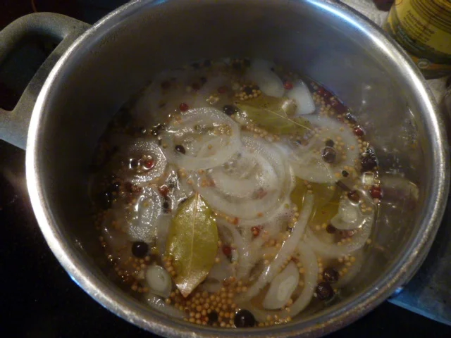 Rezept: Eingelegte Brathering Bild Nr. 14133 Eingelegte Brathering - Rezept - Bild Nr. 14133