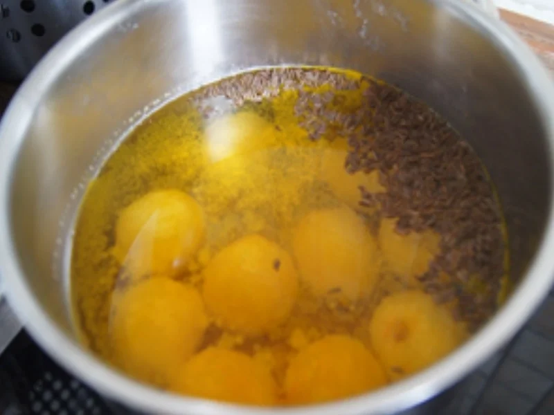 Mini-Knusper-Schnitzel mit Buschbohnen und Kümmel-Drillingen - Rezept - Bild Nr. 14142