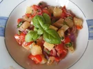Tomatensalat mit Harzer Käse - Rezept - Bild Nr. 14132
