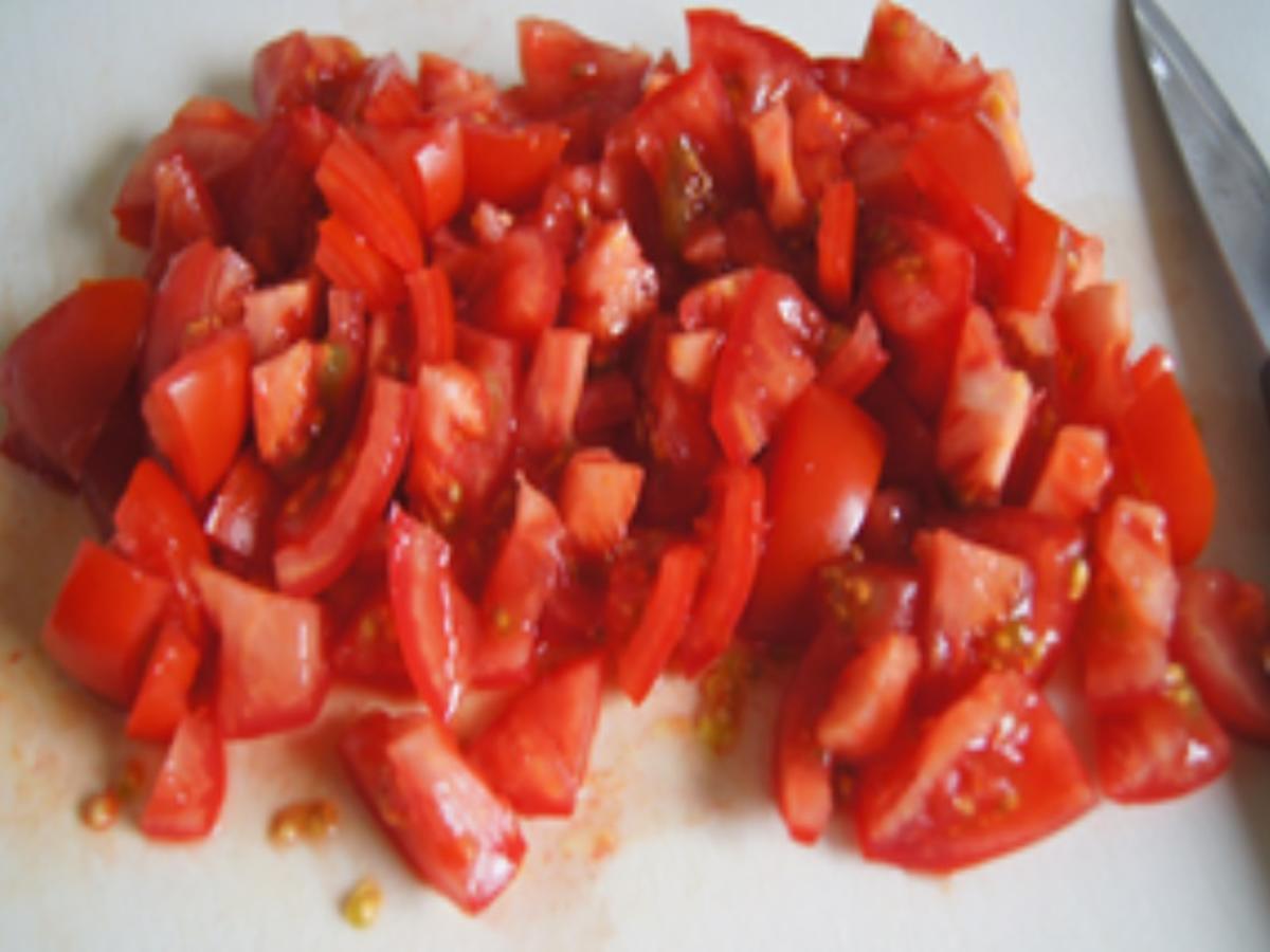 Tomatensalat mit Harzer Käse - Rezept - Bild Nr. 14135