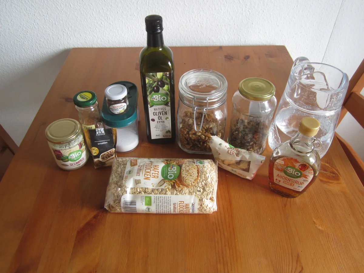 Selbstgemachtes Knuspermüsli - Rezept - Bild Nr. 14133