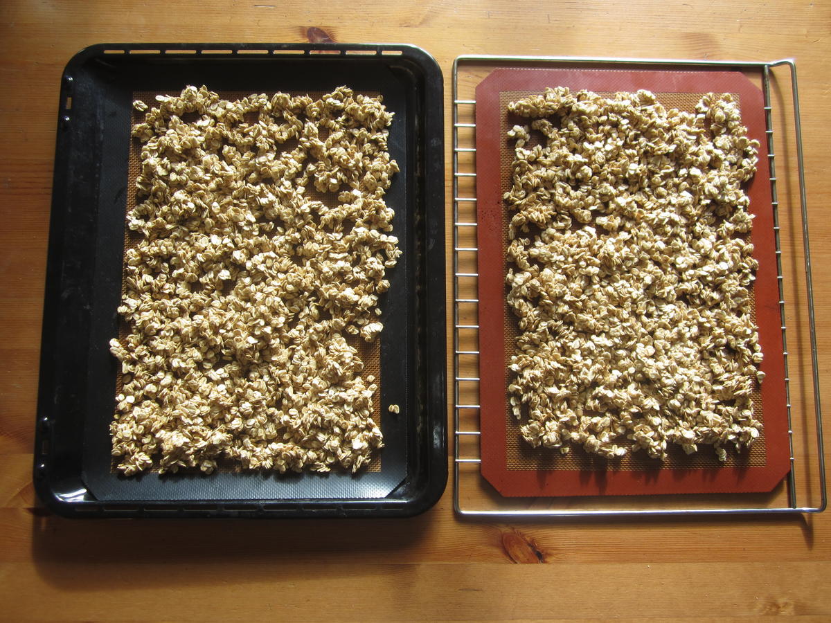 Selbstgemachtes Knuspermüsli - Rezept mit Bild - kochbar.de