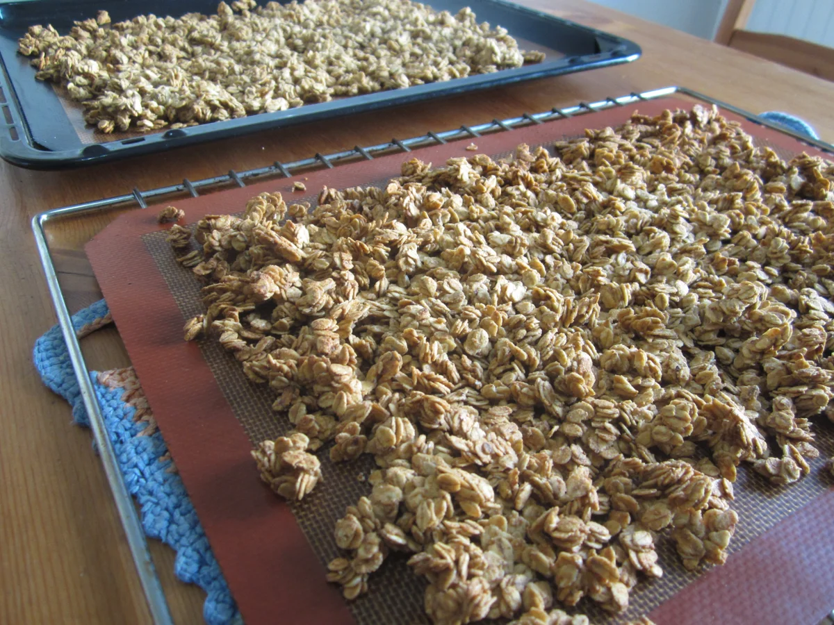 Selbstgemachtes Knuspermüsli - Rezept - Bild Nr. 14138