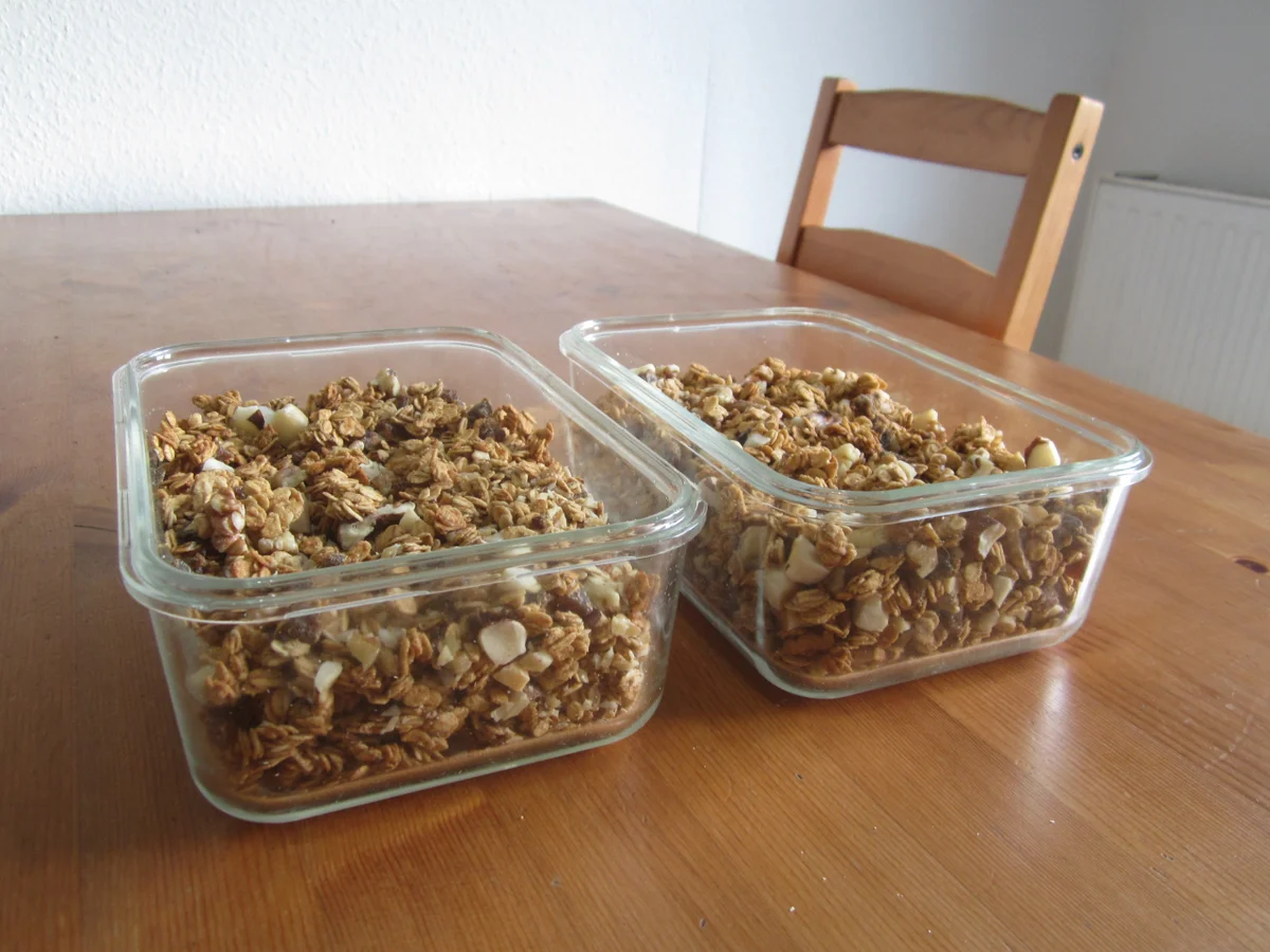 Selbstgemachtes Knuspermüsli - Rezept - Bild Nr. 14139