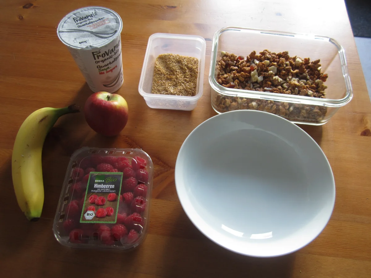 Selbstgemachtes Knuspermüsli - Rezept - Bild Nr. 14140