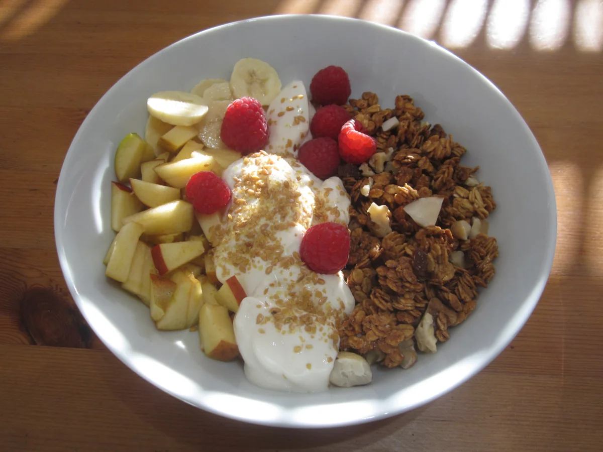 Selbstgemachtes Knuspermüsli - Rezept - Bild Nr. 14142