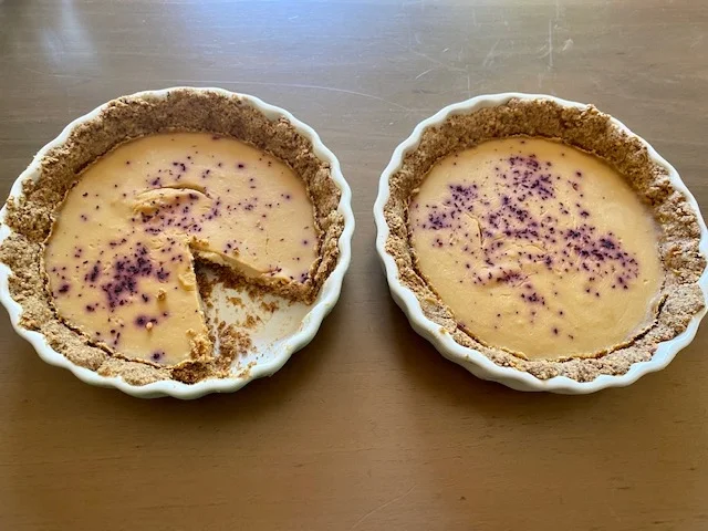 Rezept: Zitronentartelettes, glutenfrei und vegan Bild Nr. 3 Zitronentartelettes, glutenfrei und vegan - Rezept - Bild Nr. 3