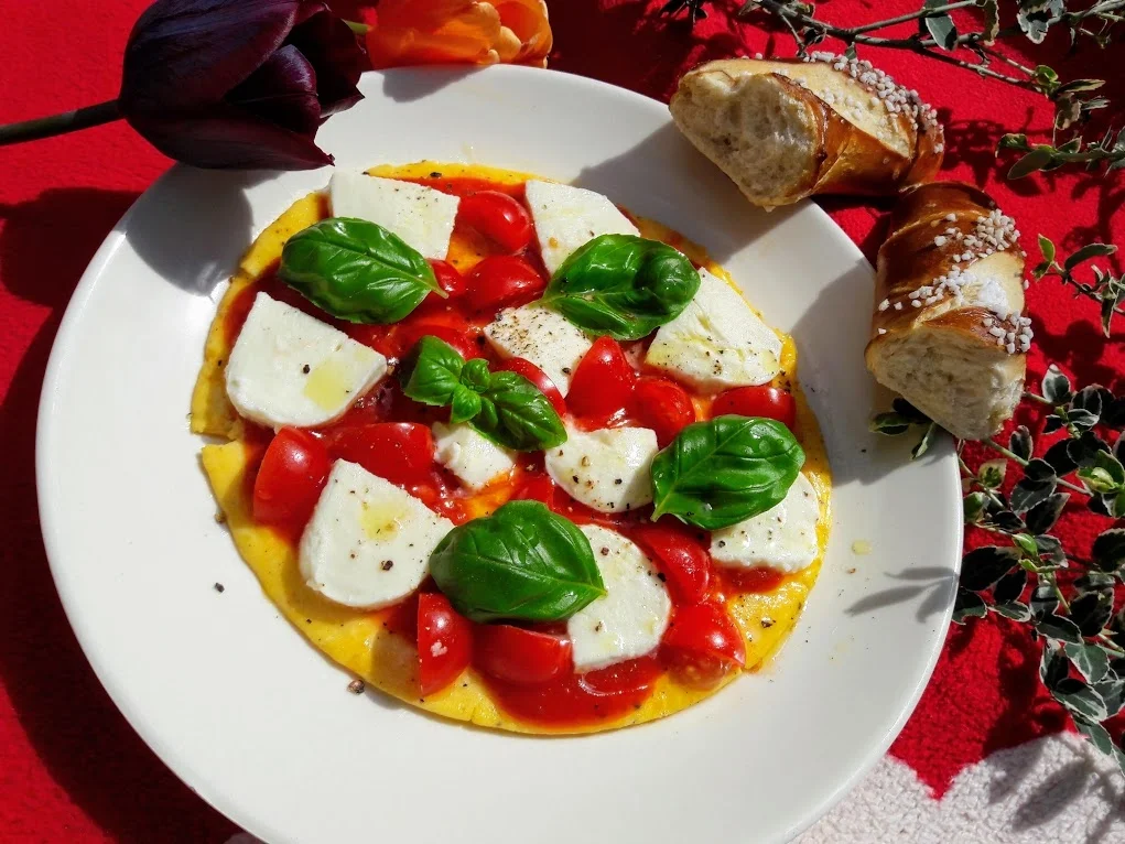 Pizza - Omelette zur kochbar Challenge Mai 2021 - Rezept - Bild Nr. 14133