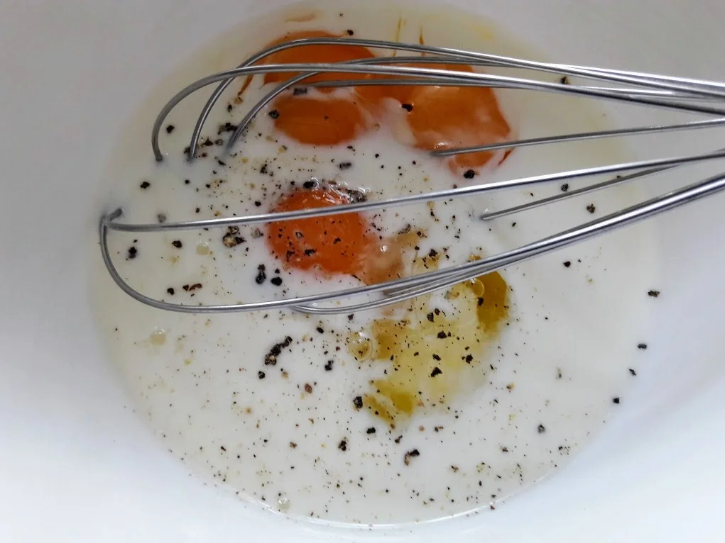 Pizza - Omelette zur kochbar Challenge Mai 2021 - Rezept - Bild Nr. 14135