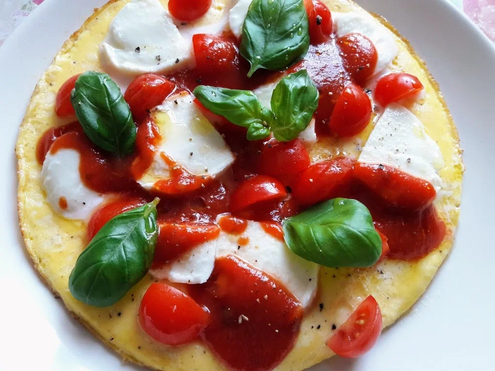 Pizza - Omelette zur kochbar Challenge Mai 2021 - Rezept - Bild Nr. 14140