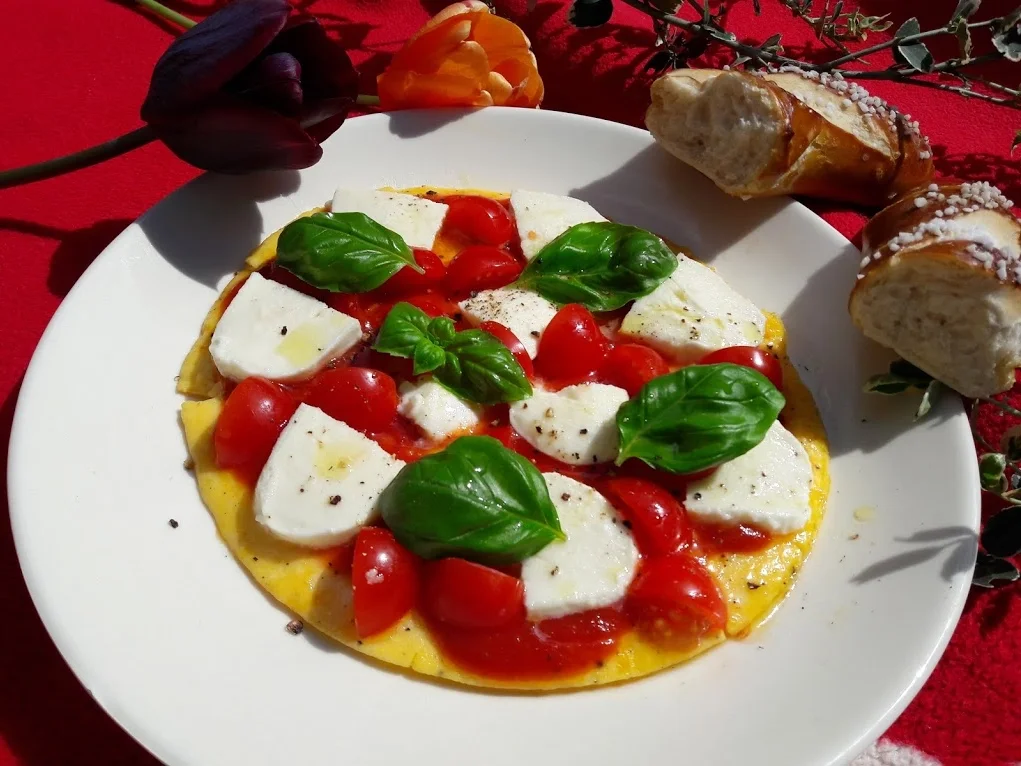 Pizza - Omelette zur kochbar Challenge Mai 2021 - Rezept - Bild Nr. 14141