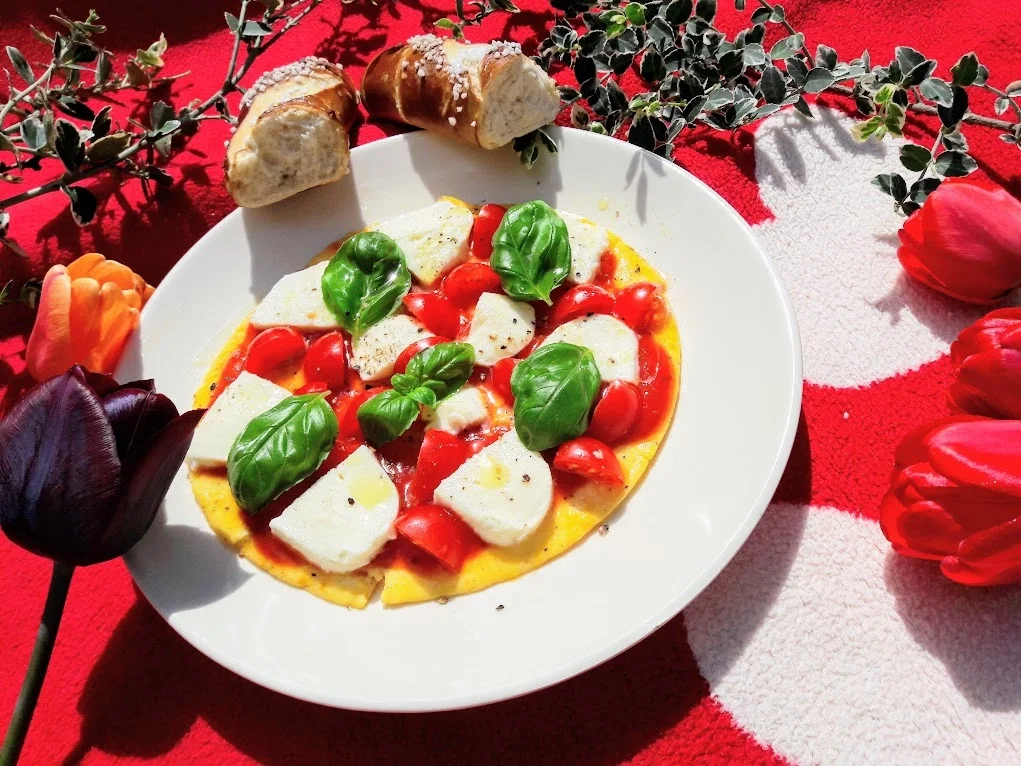 Pizza - Omelette zur kochbar Challenge Mai 2021 - Rezept - Bild Nr. 14142