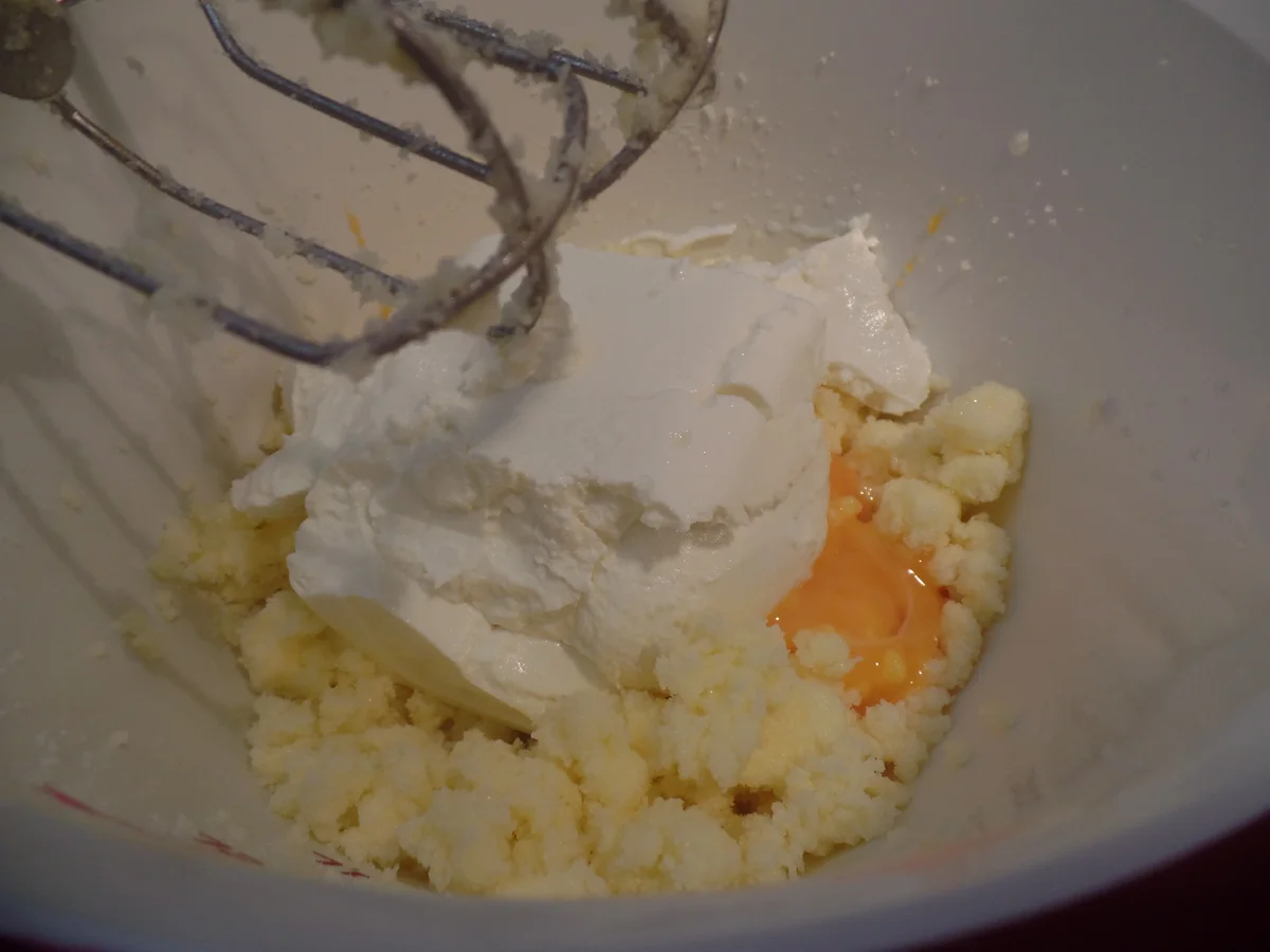 Käsekuchen ohne Boden mit Beeren - Rezept - Bild Nr. 14137