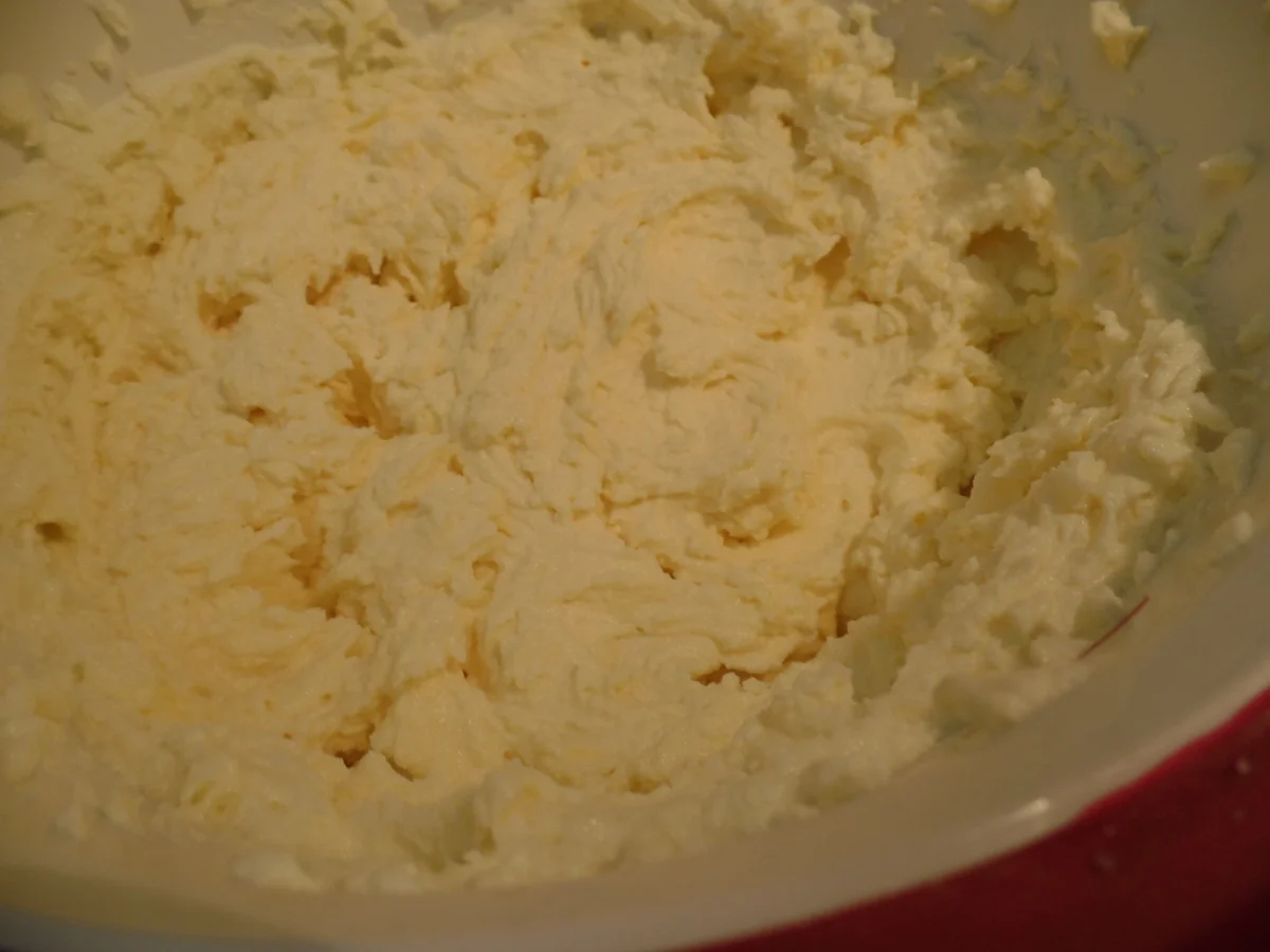 Käsekuchen ohne Boden mit Beeren - Rezept - Bild Nr. 14139